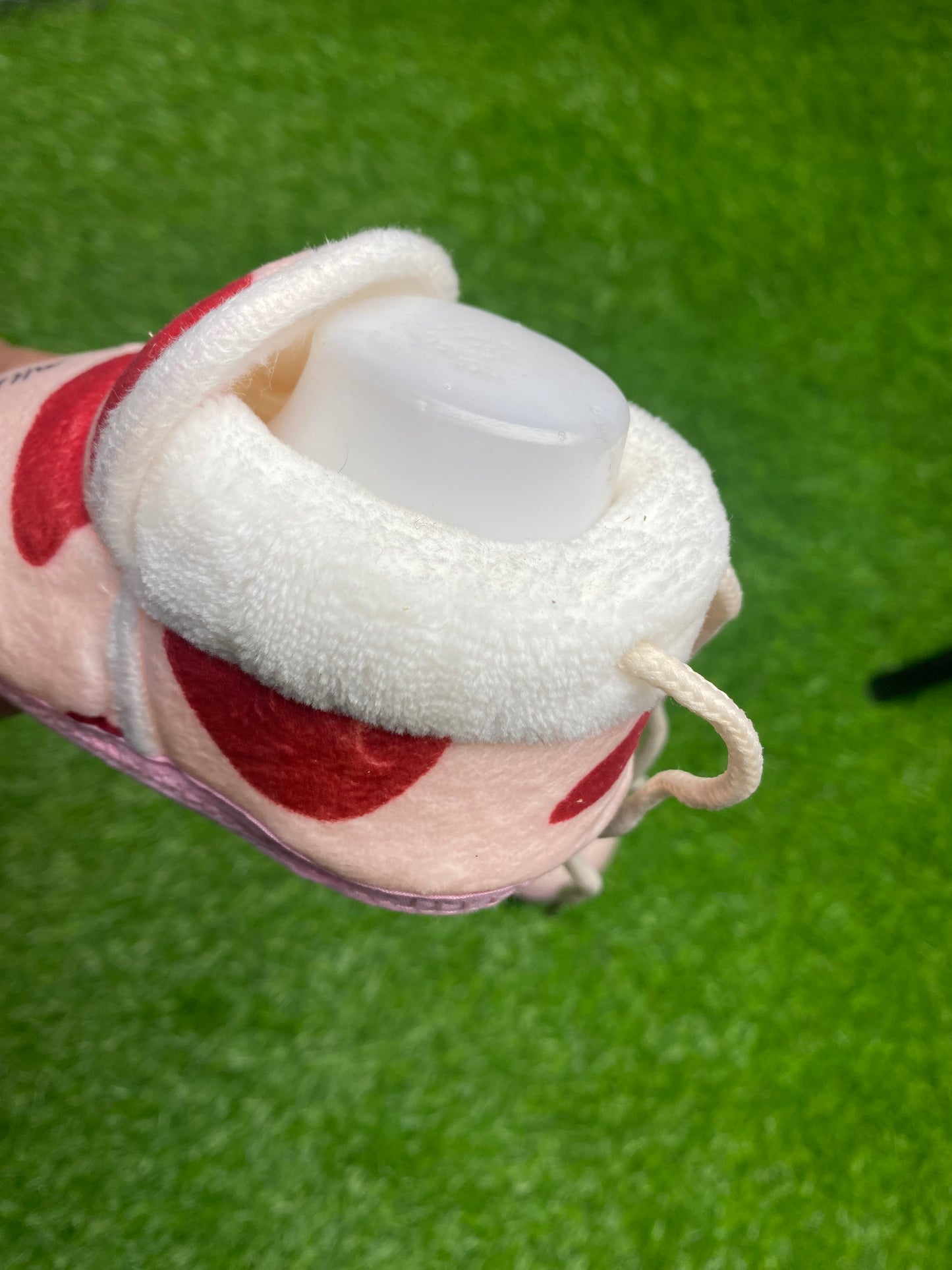 Fluffy soft fleese winter shoes