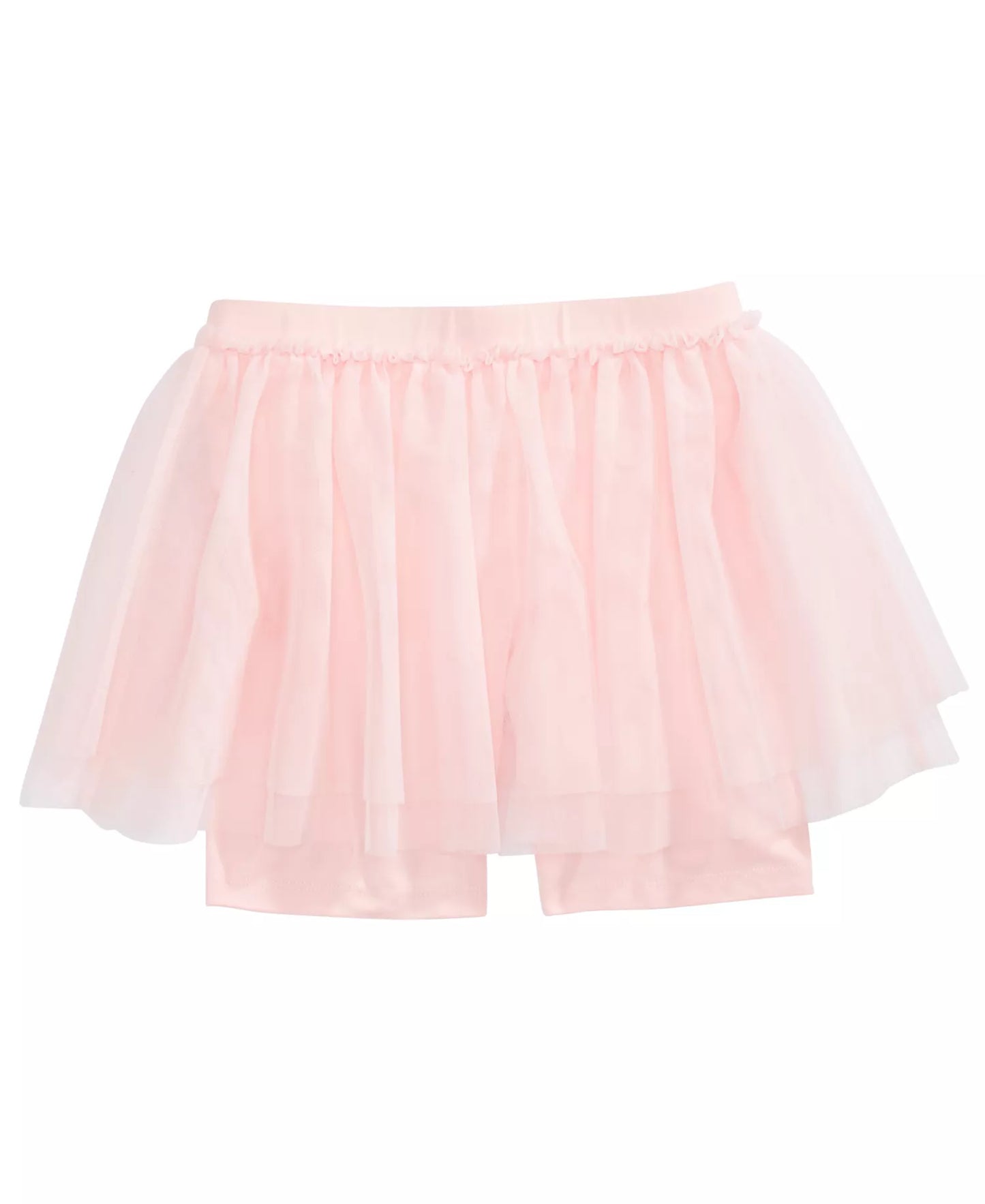 Toddler Girls Tutu Biker Shorts