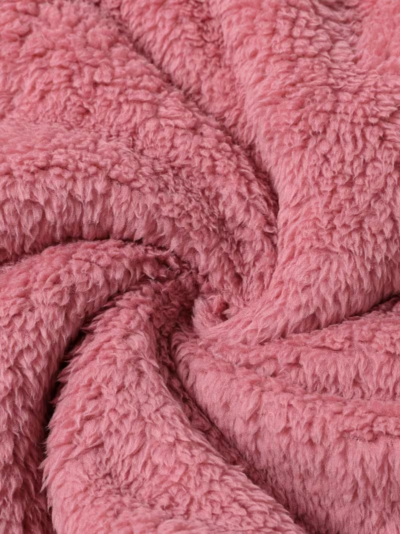 Kid Girl Long Sleeve Sweet Colorblock Fleece Pullover Sweatshirt Sweater For Toddler Girls Autumn Winter