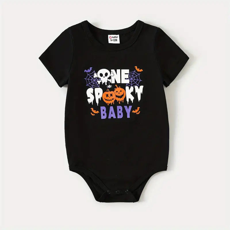 One Spooky Baby Baby Bodysuit
