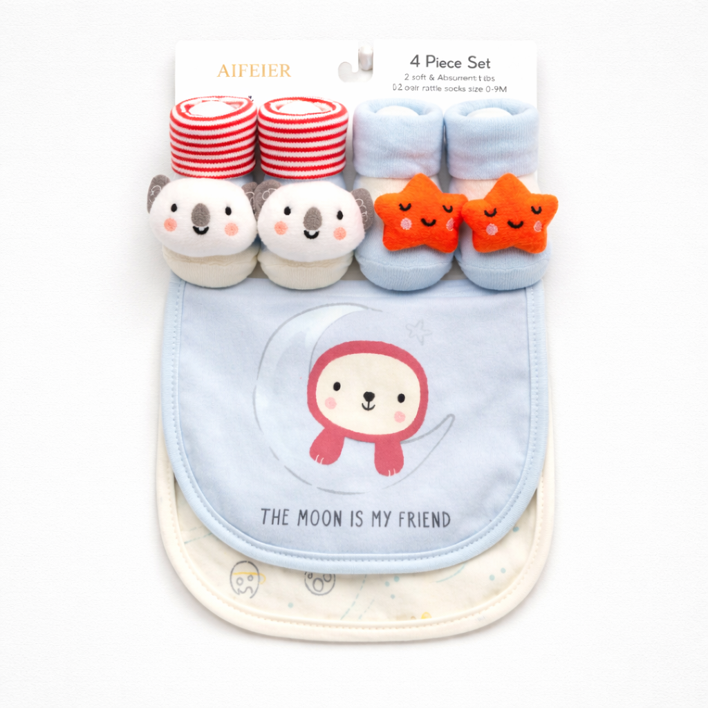 Alfeier 4 piece set "The Moon is My Friend"(042Lh)