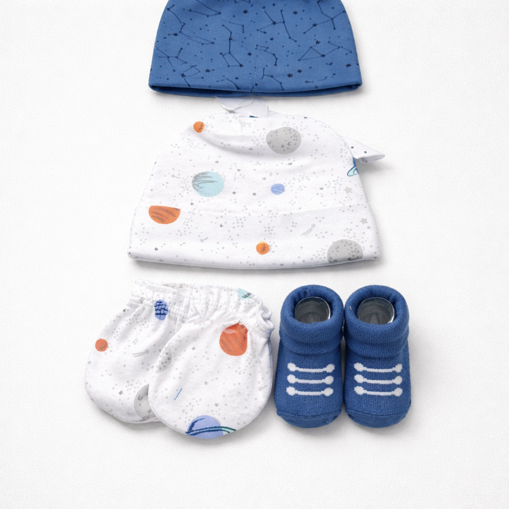 Alfeier 4 piece set "Little star"(042Lh)