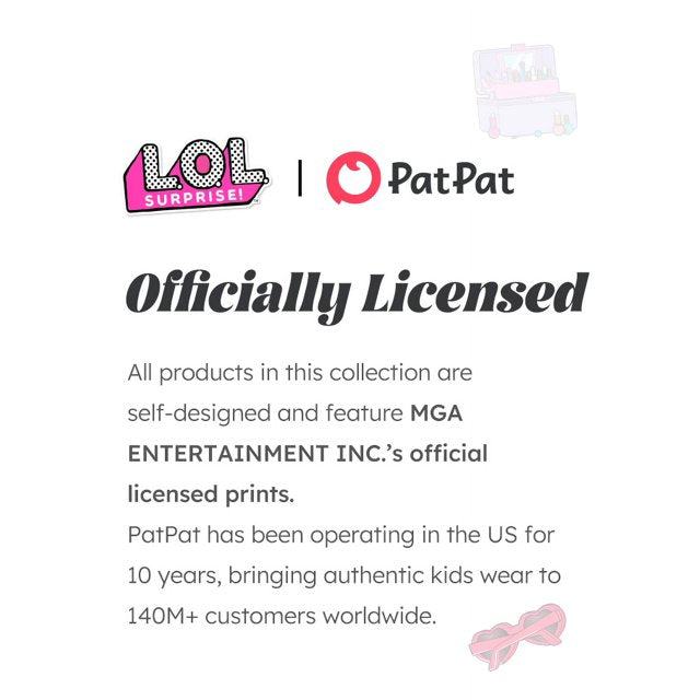 L.O.L. Surprise! Girls Sweatshirt Graphic Pullover Crewneck Long Sleeves