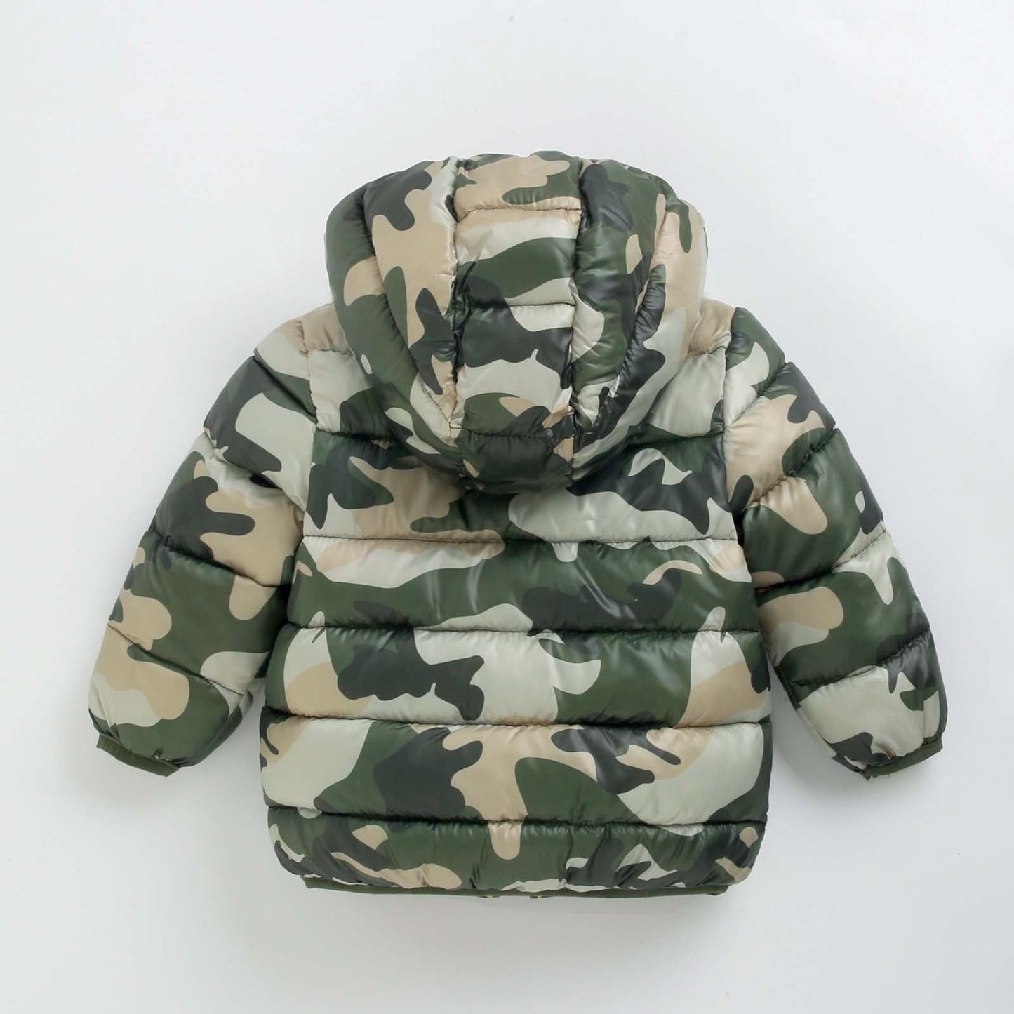 Windproof Coat Hooded Warm Outerwear Jacket