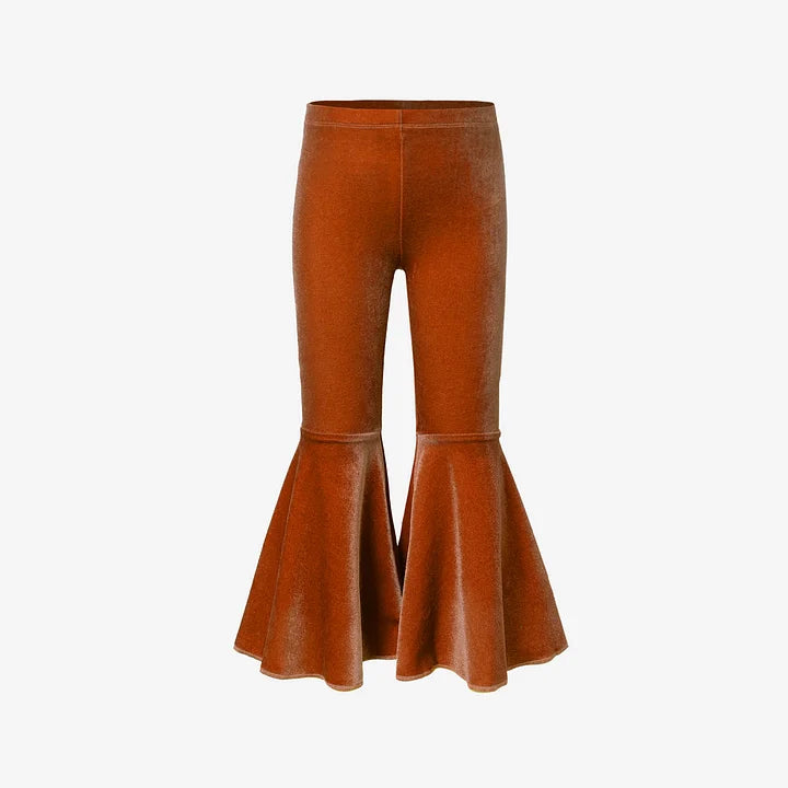 Toddler Girl Casual Flared Leggings