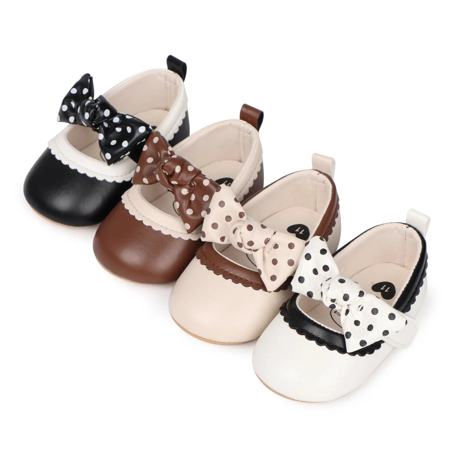 Bowknot Girl Baby Shoes -H