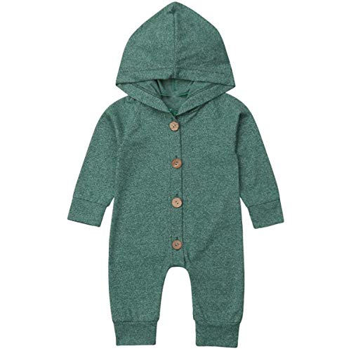 Baby Boys Cute Solid Color Romper