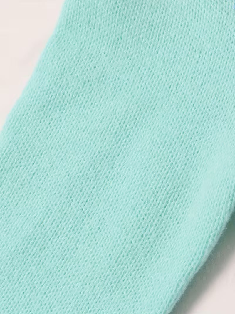 Floral Print Crew Neck Sweater, Casual Long Sleeve Sweater for Autumn and Winter, Women's Clothing