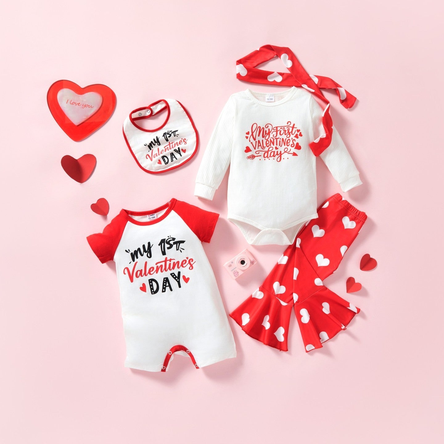 Celebrate your little oneโs festival in the sweetest style! ๐ From tiny hearts