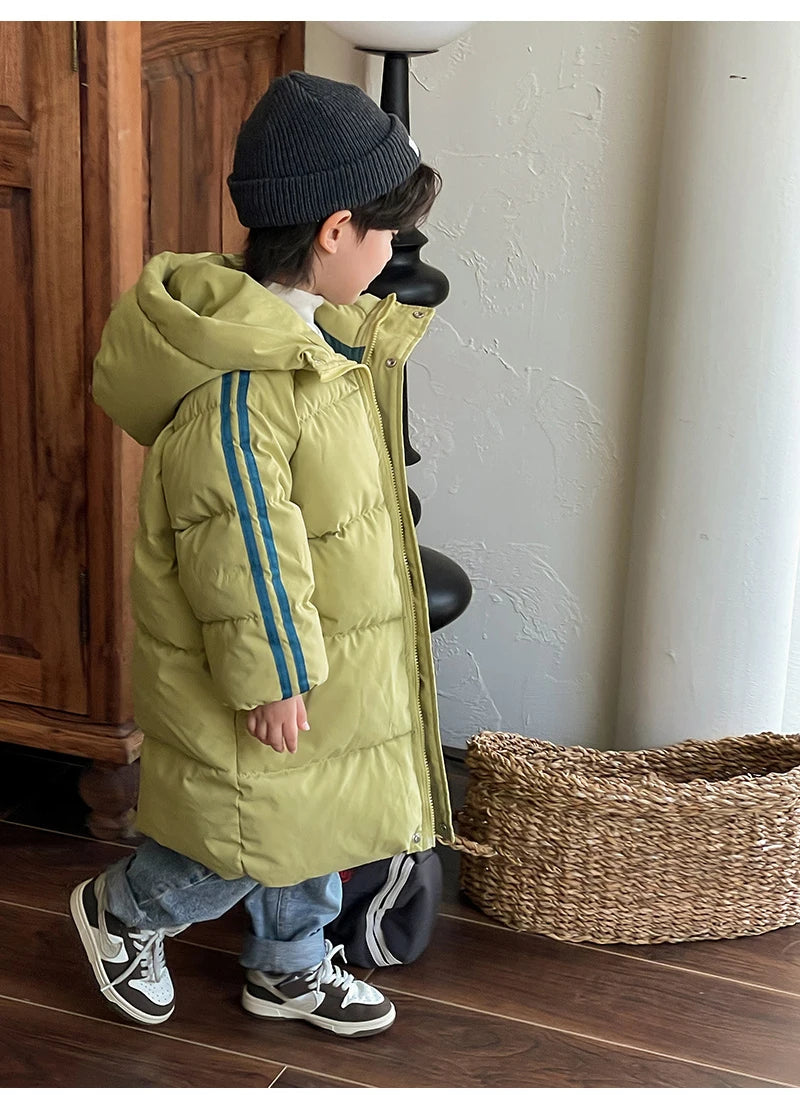 Down Jacket Autumn Winter Light Green