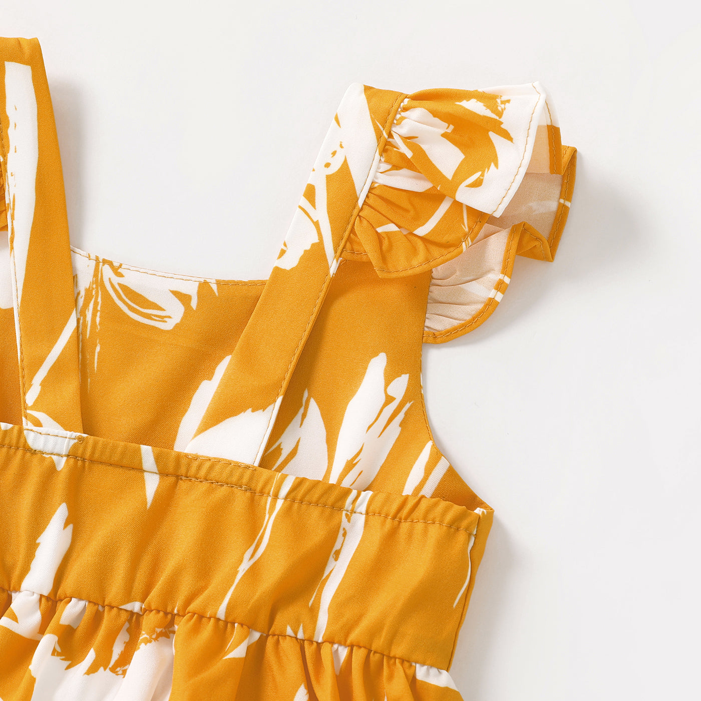 Colorblock short-sleeves and Floral Print