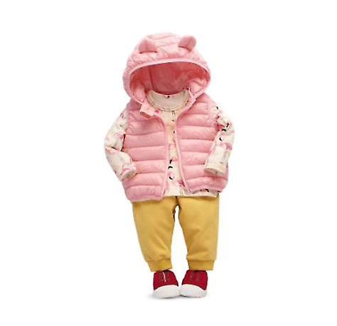 Boys Girls Puffer Down Vest Toddler Sleeveless Jacket