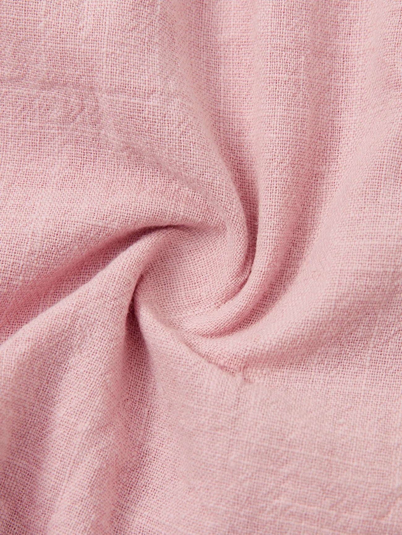 Cotton Solid Ruffle Trim Shorts