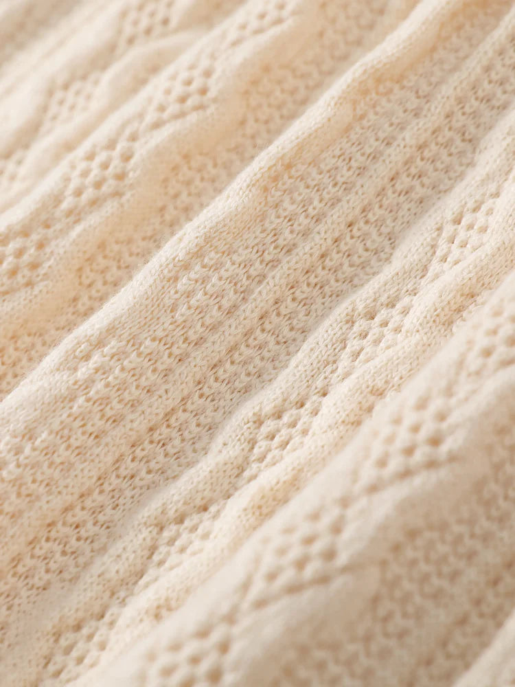 Baby Girl Solid Color Button Lapel Dress/Skirt Apricot