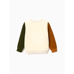 Disney Mickey and Friends Toddler Boy Mickey Mouse Pattern Print Long-sleeve Top