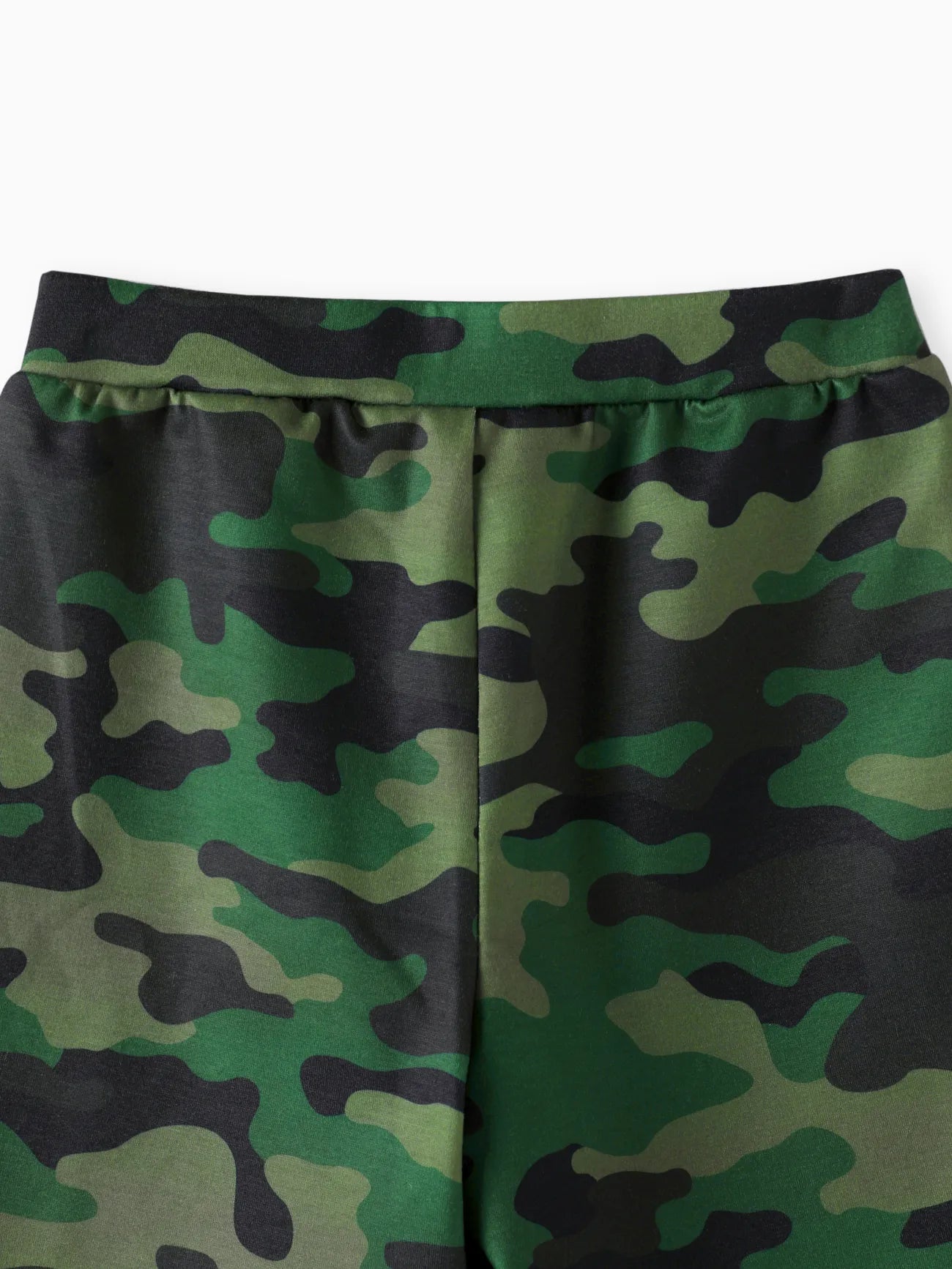 Naia Camouflage Print Elasticized Shorts