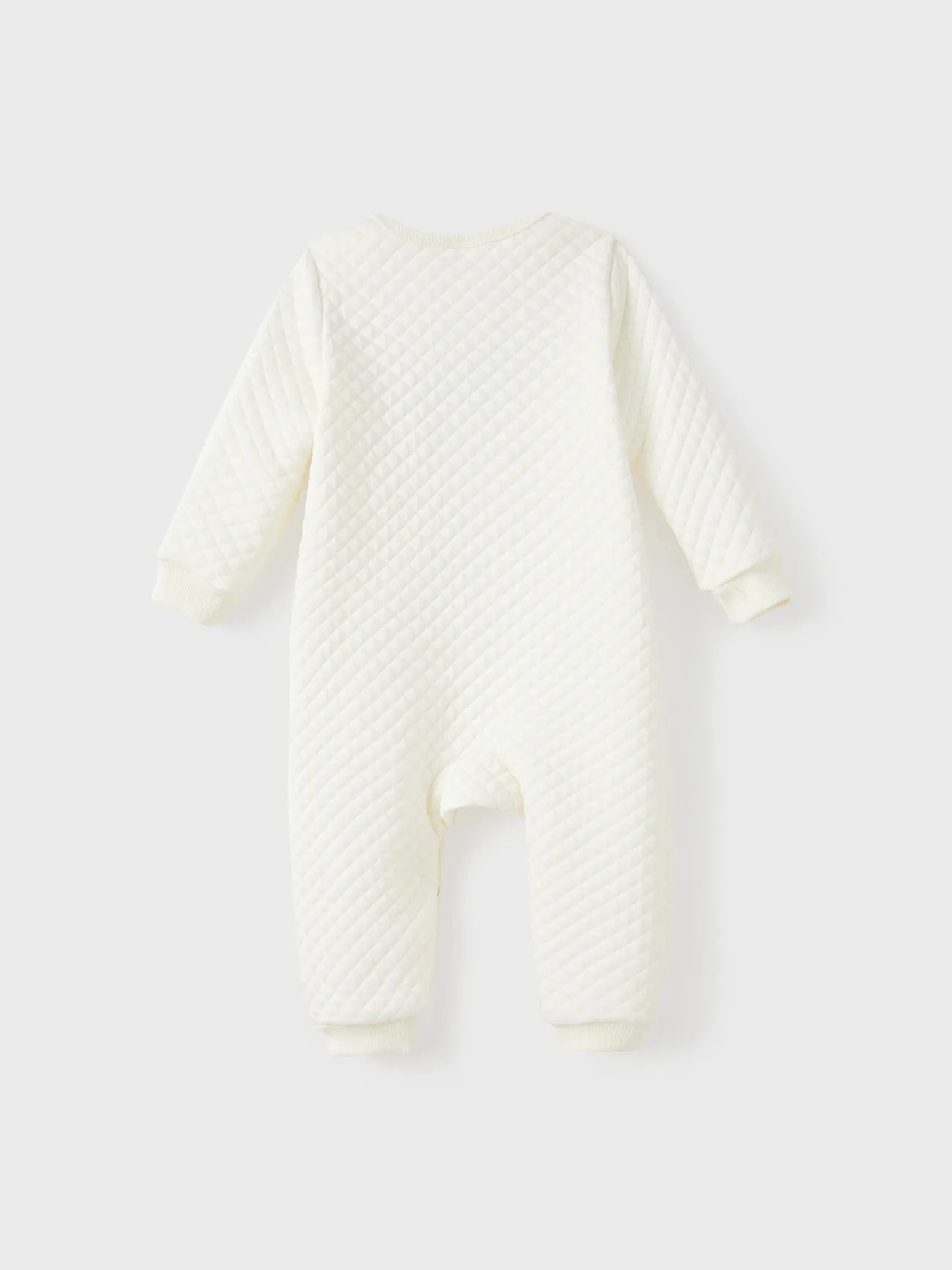 Bear Print Long Full Romper