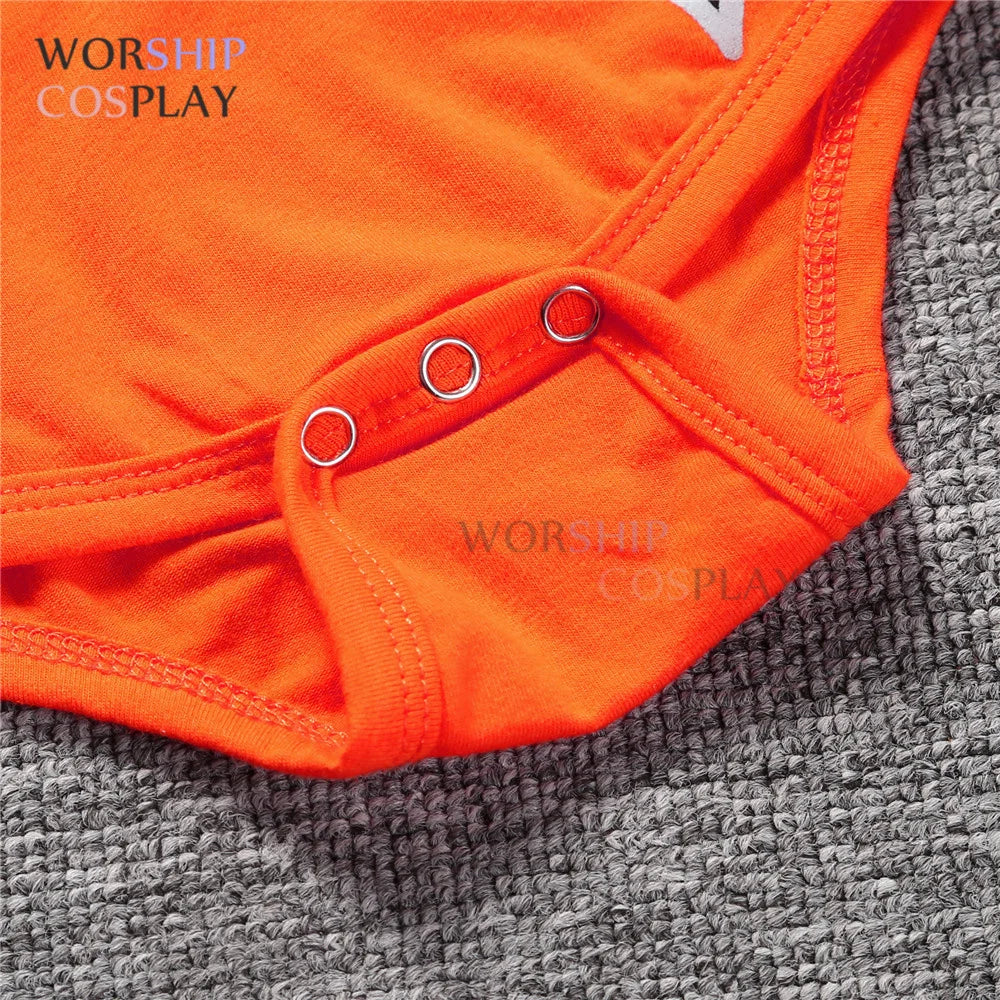 Baby Boys Clothes SON GOKU Toddler Jumpsuit Bebes Cosplay Costumes