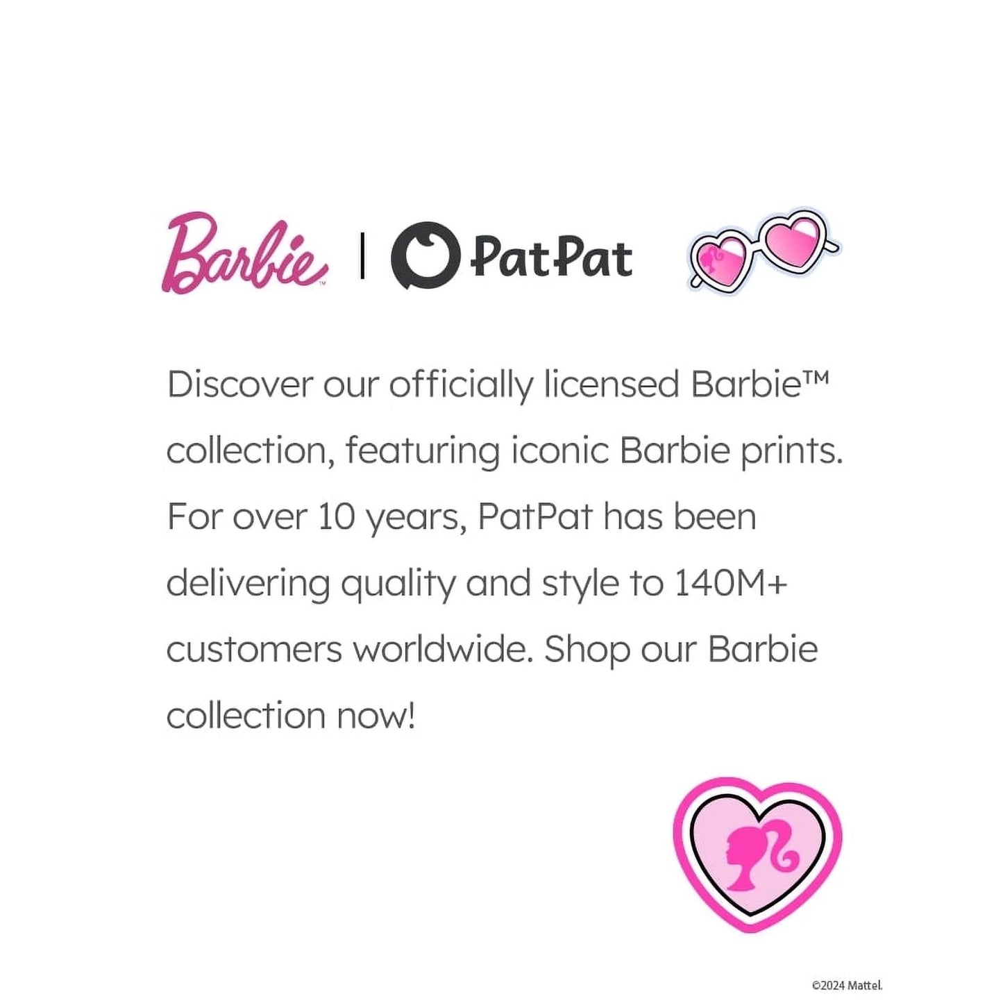 Barbie Girls Bomber Jacket Graphic and Letter Print Colorblock Lightweight Varsity Jacket