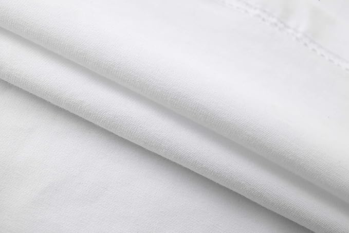 T-shirt Colored Sleeves Cotton