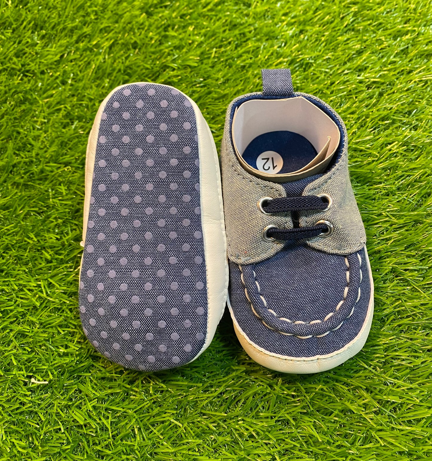 Baby Boy Anti slip Shoes blue