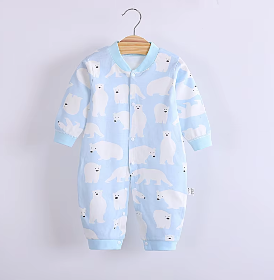Cotton BearRomper