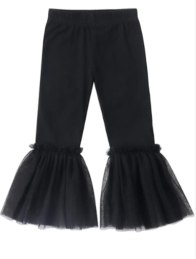 Baby Girls'Ruffle Pants