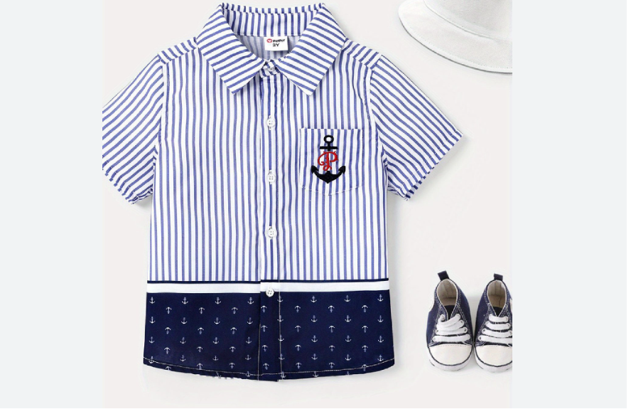 Toddler Boy Anchor T-Shirt
