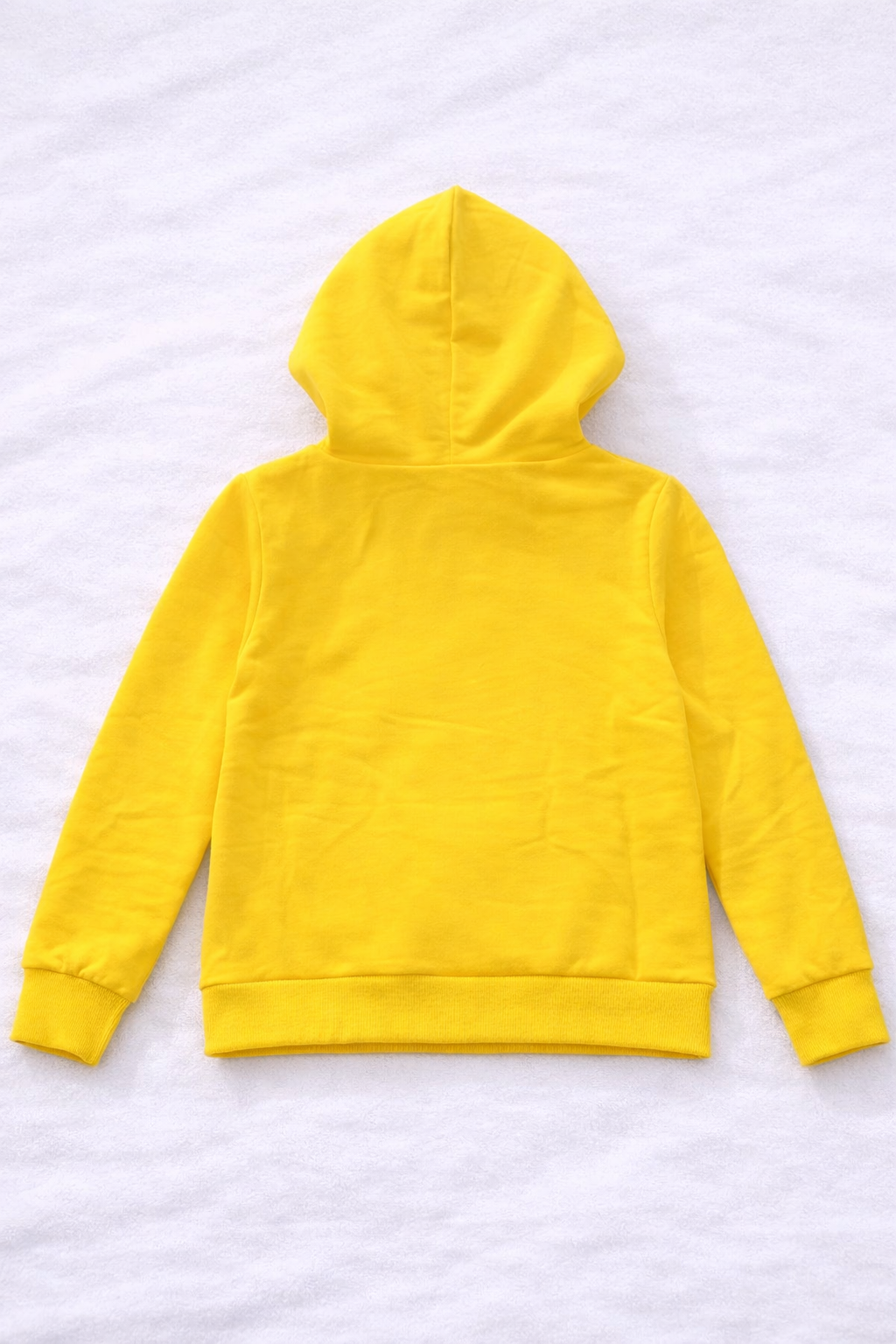 Kids Hooded Sweatshirt with Cartoon Face Print Soft Pullover Hoodie