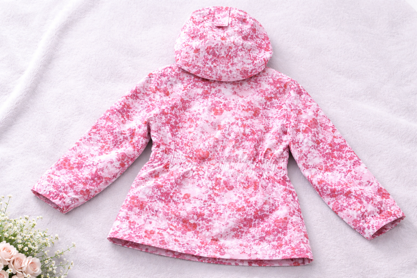 Women's Waterproof Rain Jackets Fleece Lined Outdoor Windproof Raincoat Jacket