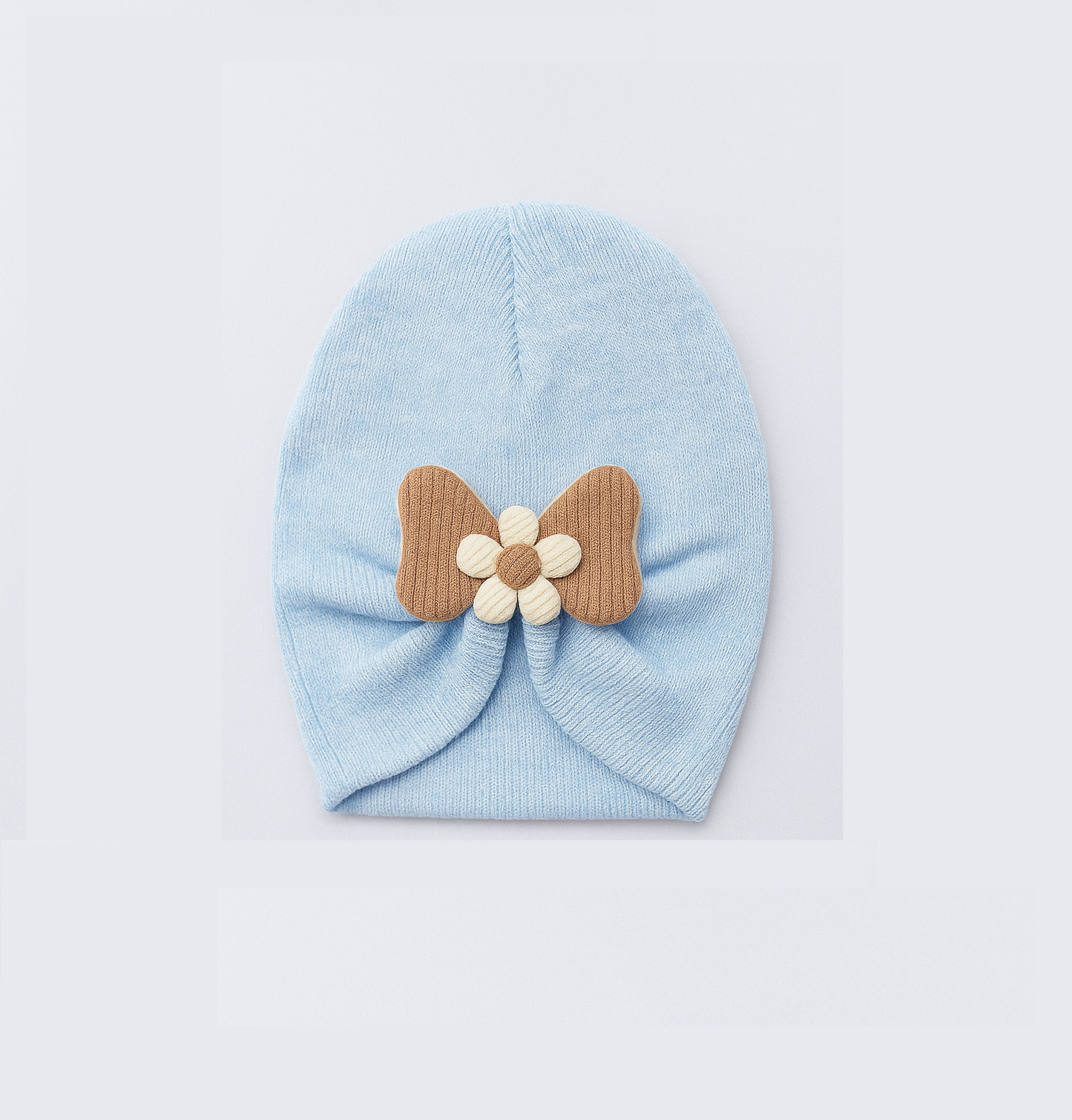Toddler Solid Bowknot Hat