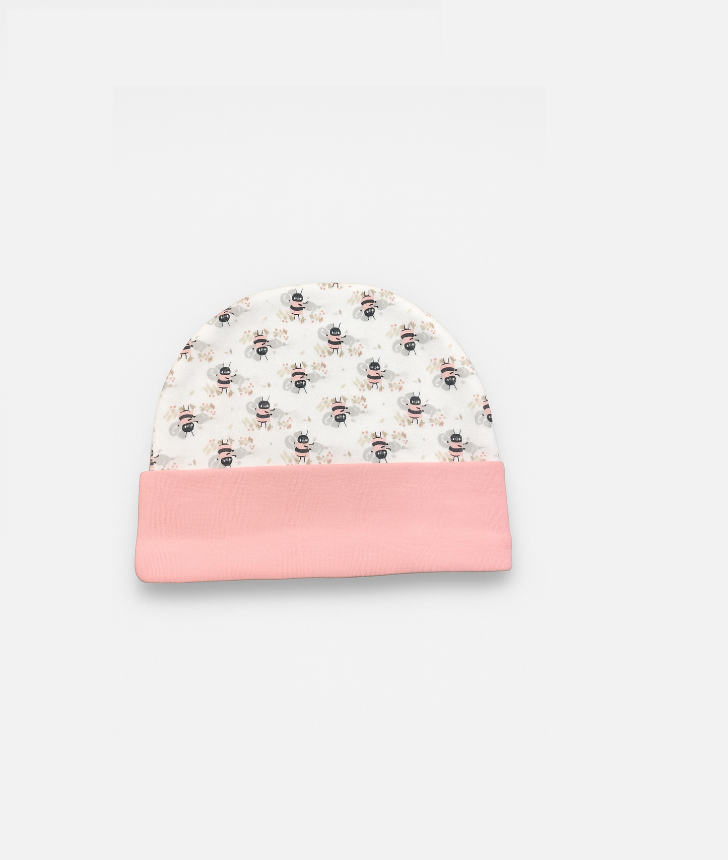 Cotton unisex printed hat bees