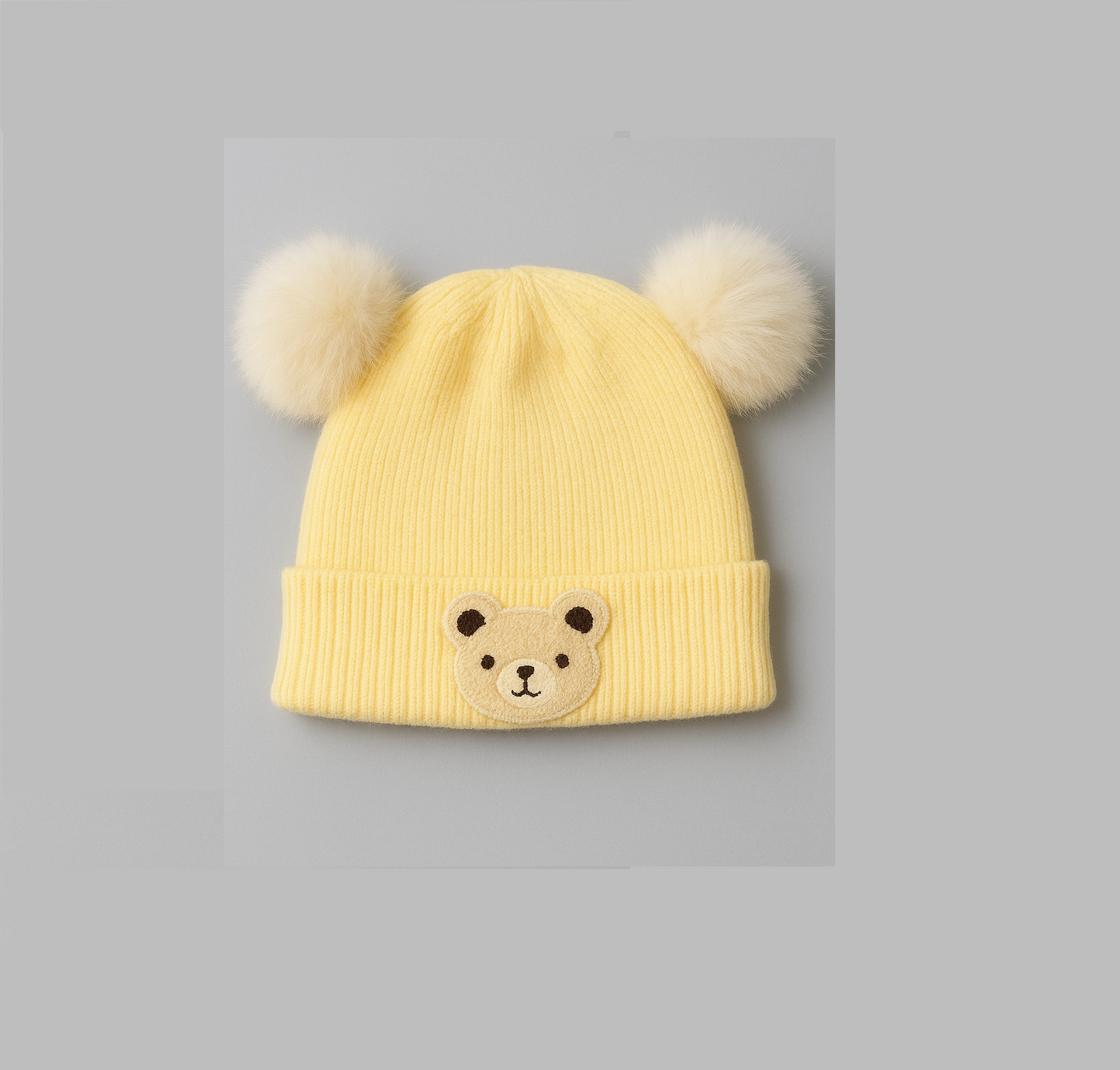 Baby Boys Girls Winter Hat Cute Pattern Knit Beanie