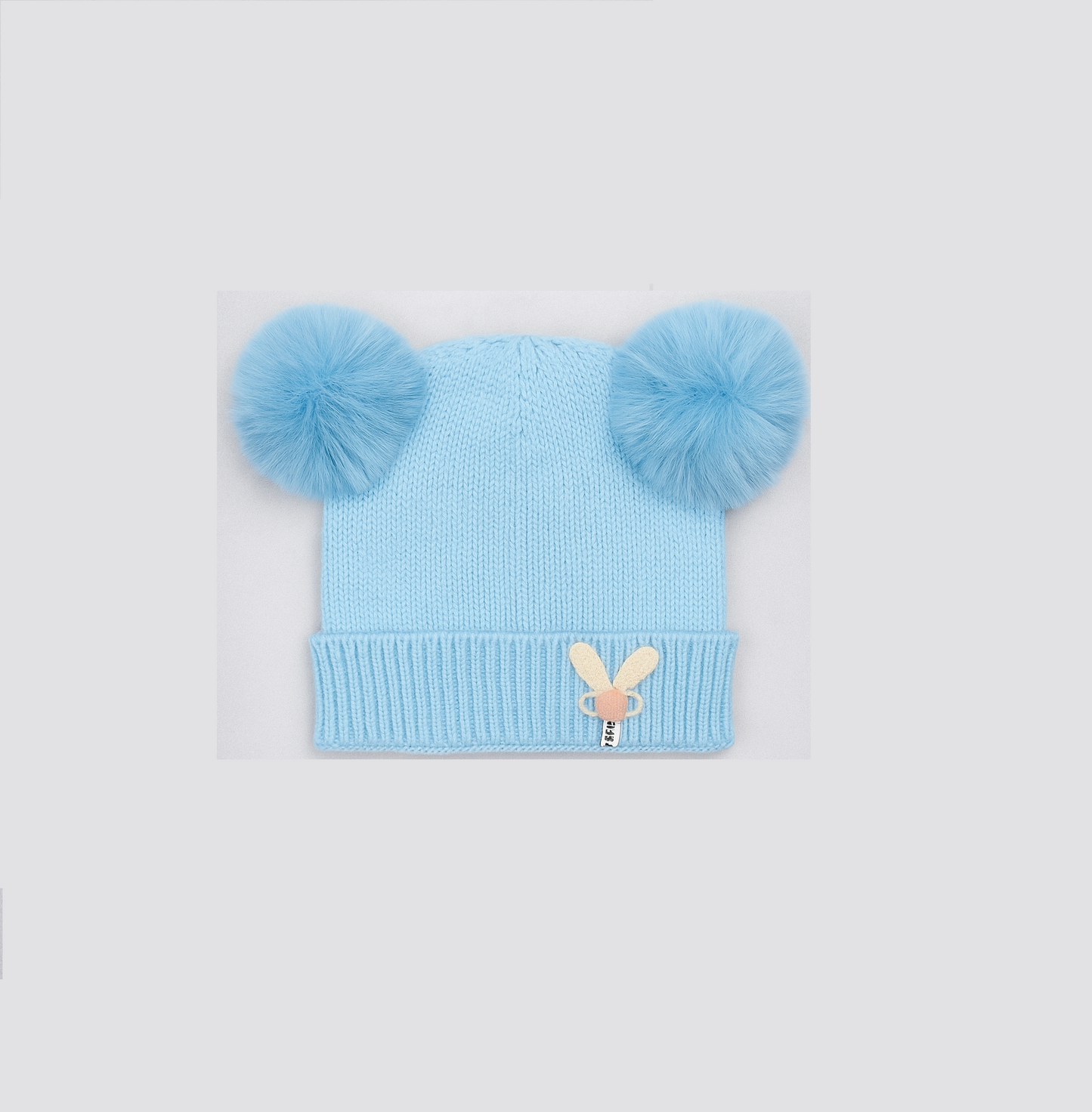 Baby Boys Girls Winter Hat Cute Pattern Knit Beanie
