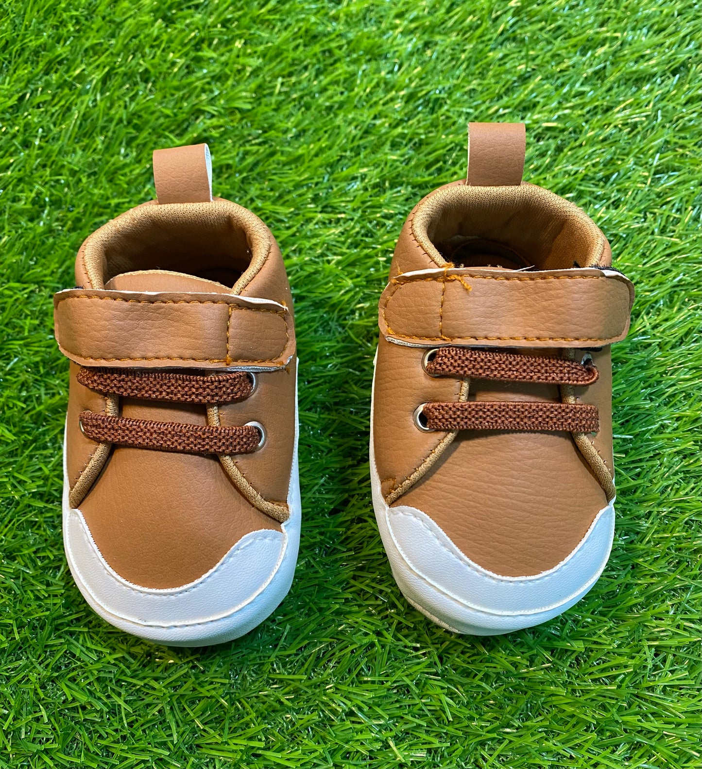 Baby Boy Anti slip Shoes Light gray