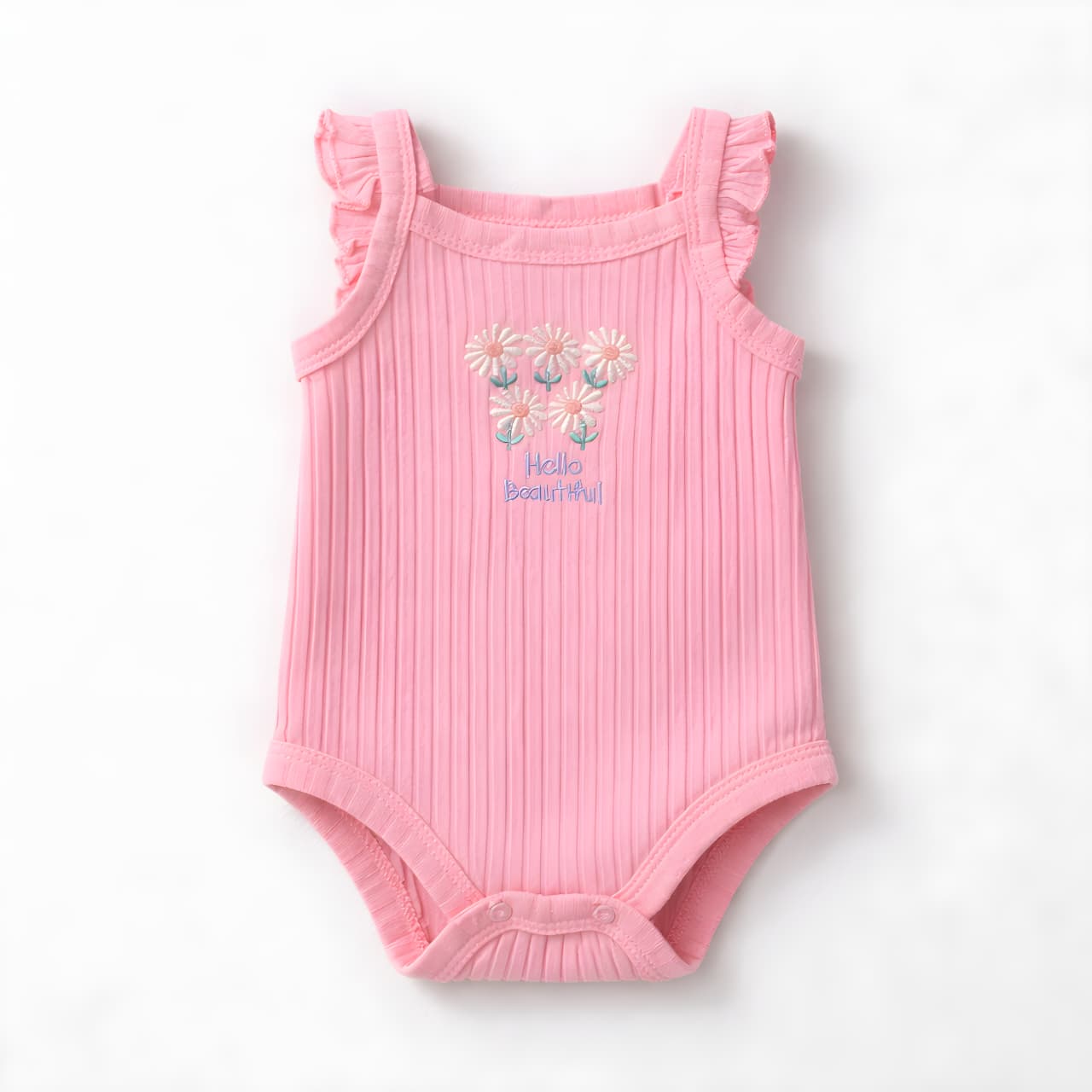 Baby 3 Pcs Floral Top & Short Set (042LH)