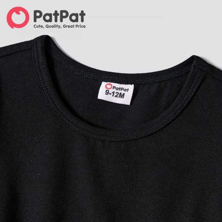 Men’s White Crewneck Sweatshirt with Black & Tan Horizontal Stripes