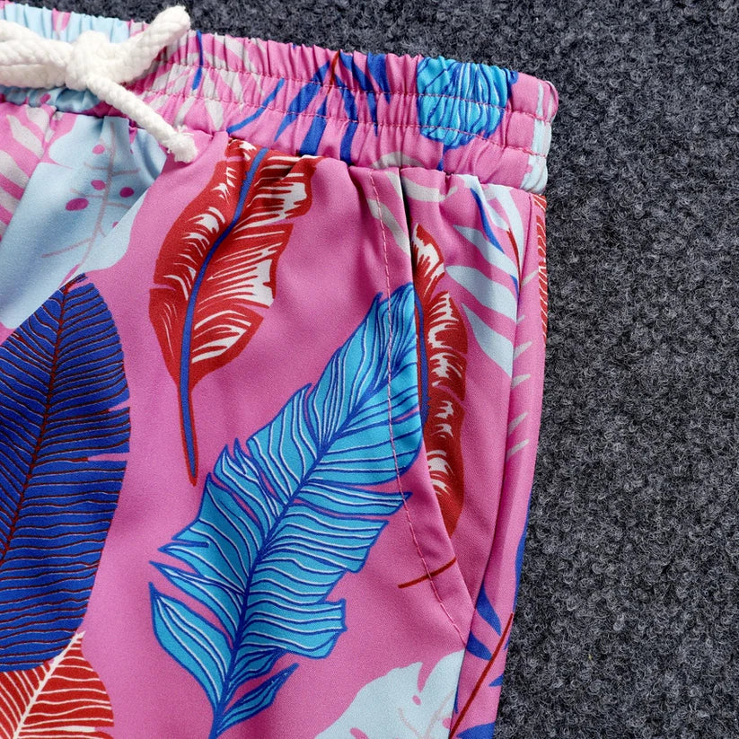 Tropical Boy Casual Shorts