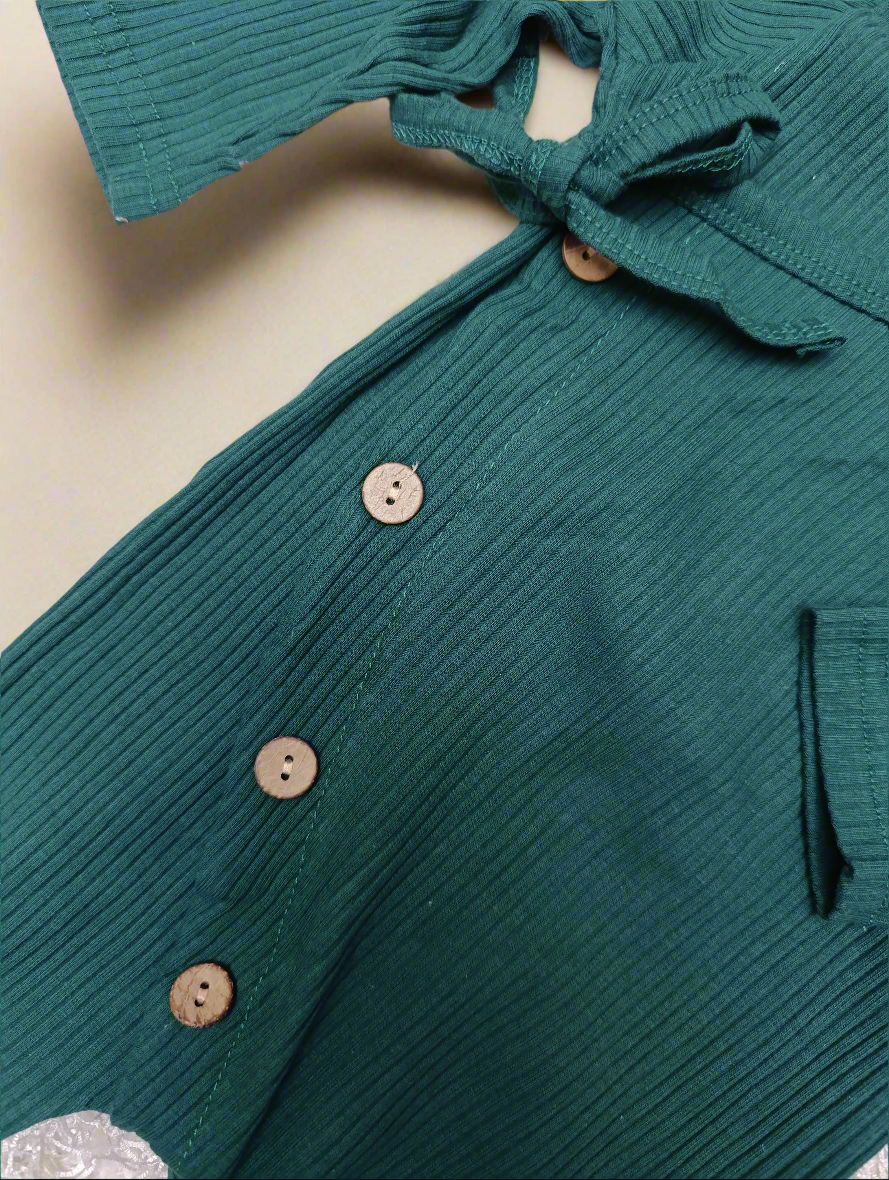 Baby full sleeves romper