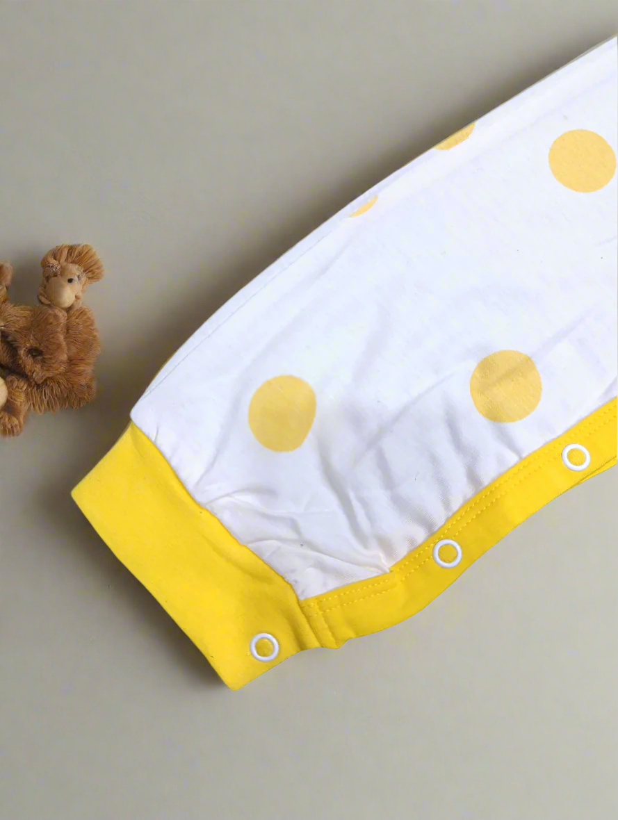 Baby looney tunes half sleeve romper