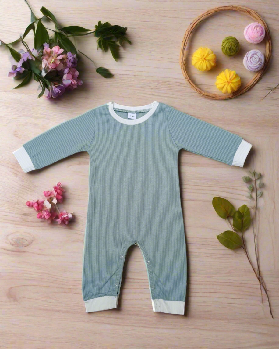 Baby full sleeves romper