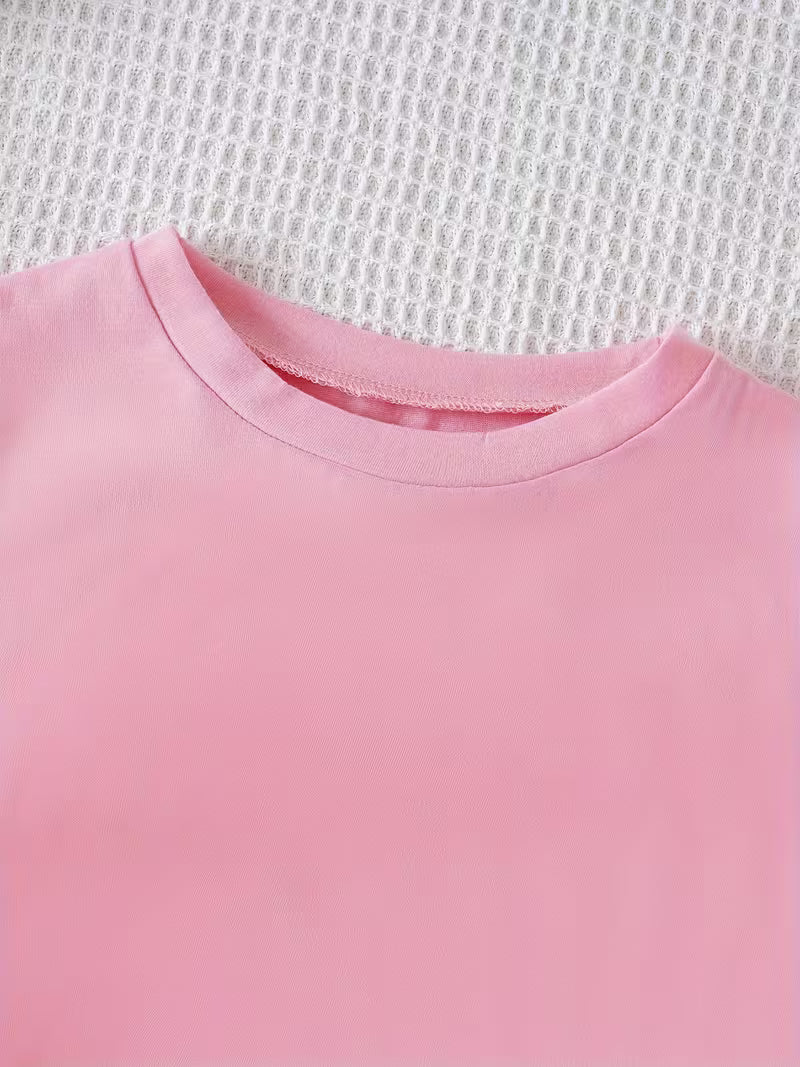 Cartoon Graphic Short Sleeve T-shirt