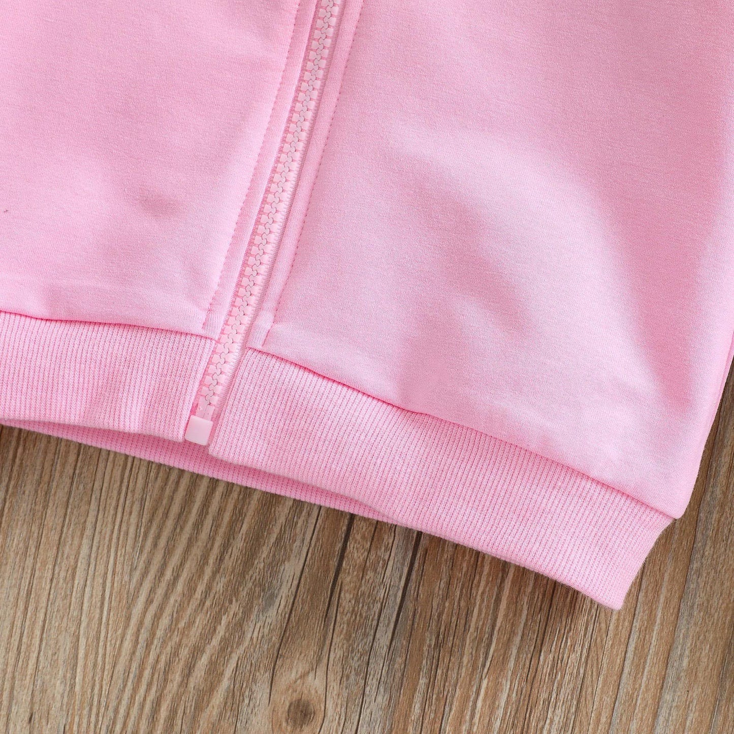 Baby Girls Full Zip Hoodie Butterfly Cartoon Sweatshirt