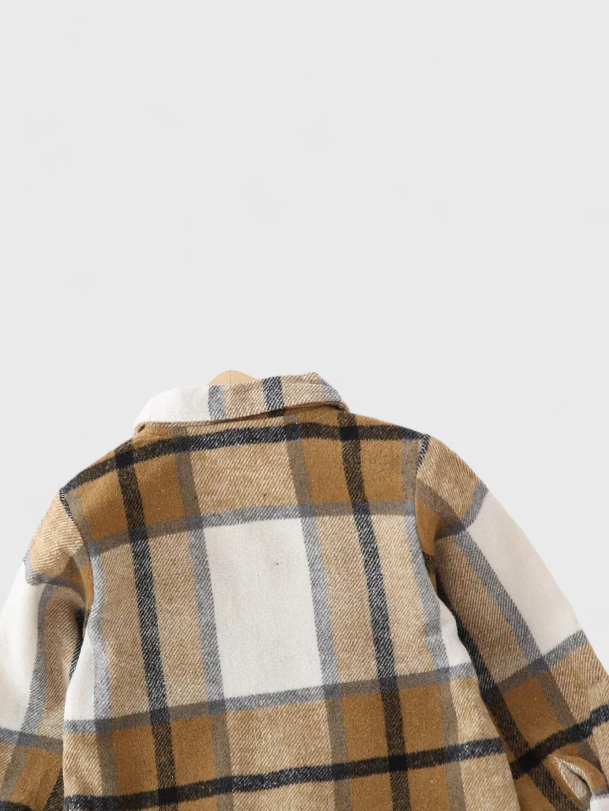 Toddler Boy Button Up Plaid Shirt