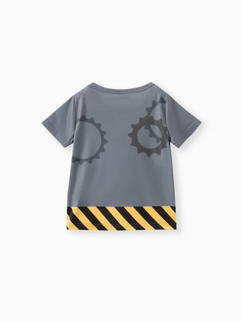 T-Shirt Boys Construction Truck