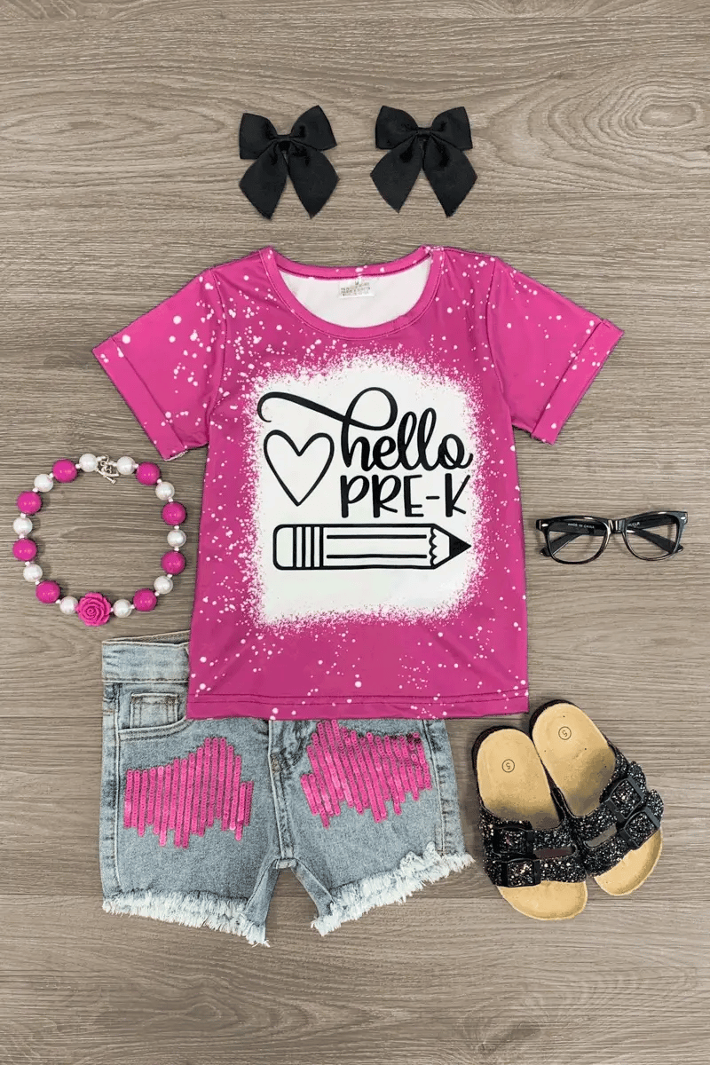 Hello Pre-K Shirt