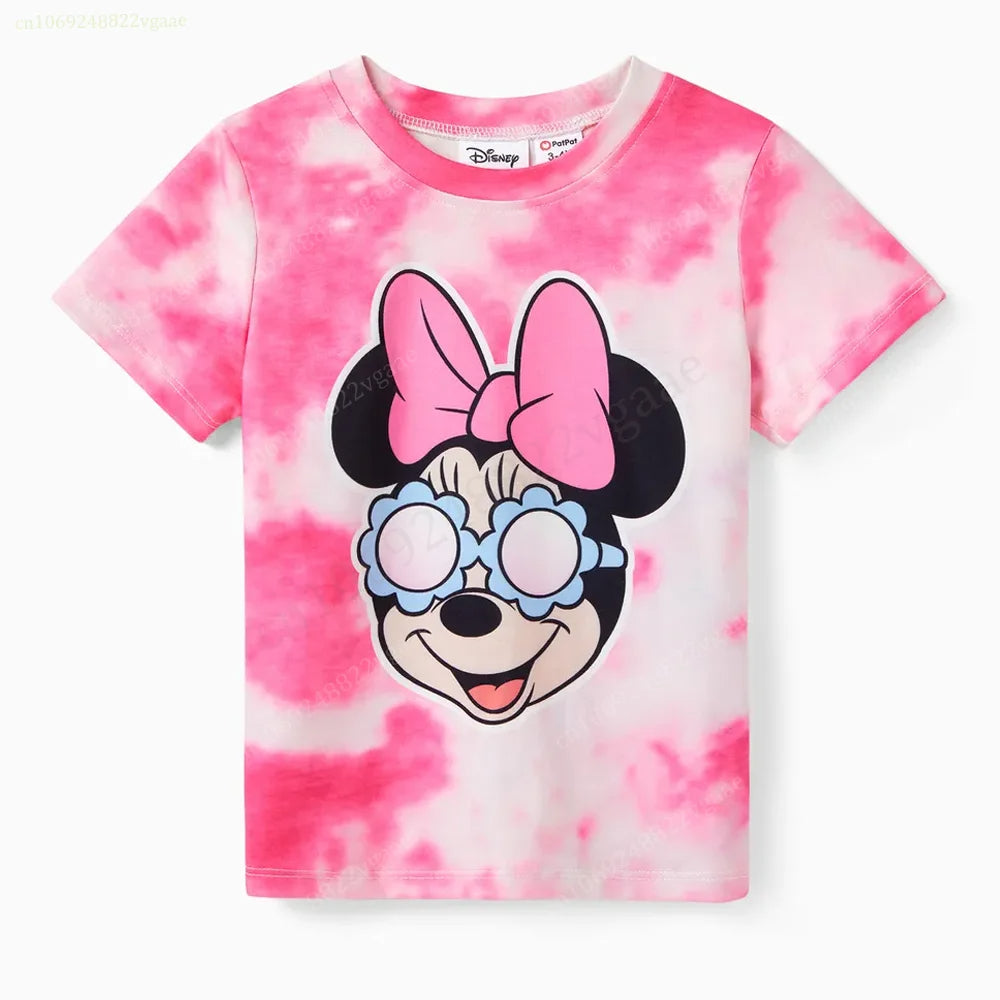 Mickey Mouse Minni Colorful T Shirt