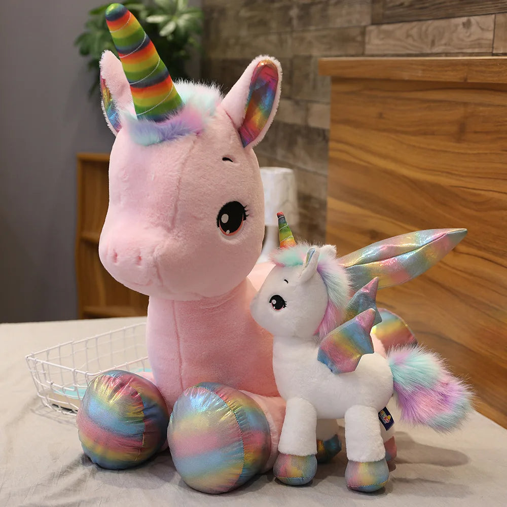 Unicorn Dream Rainbow Plush Toy