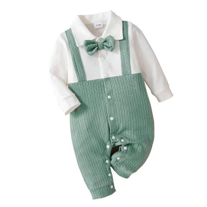 Justin Green Boys jelmez Jumpsuit Gentleman