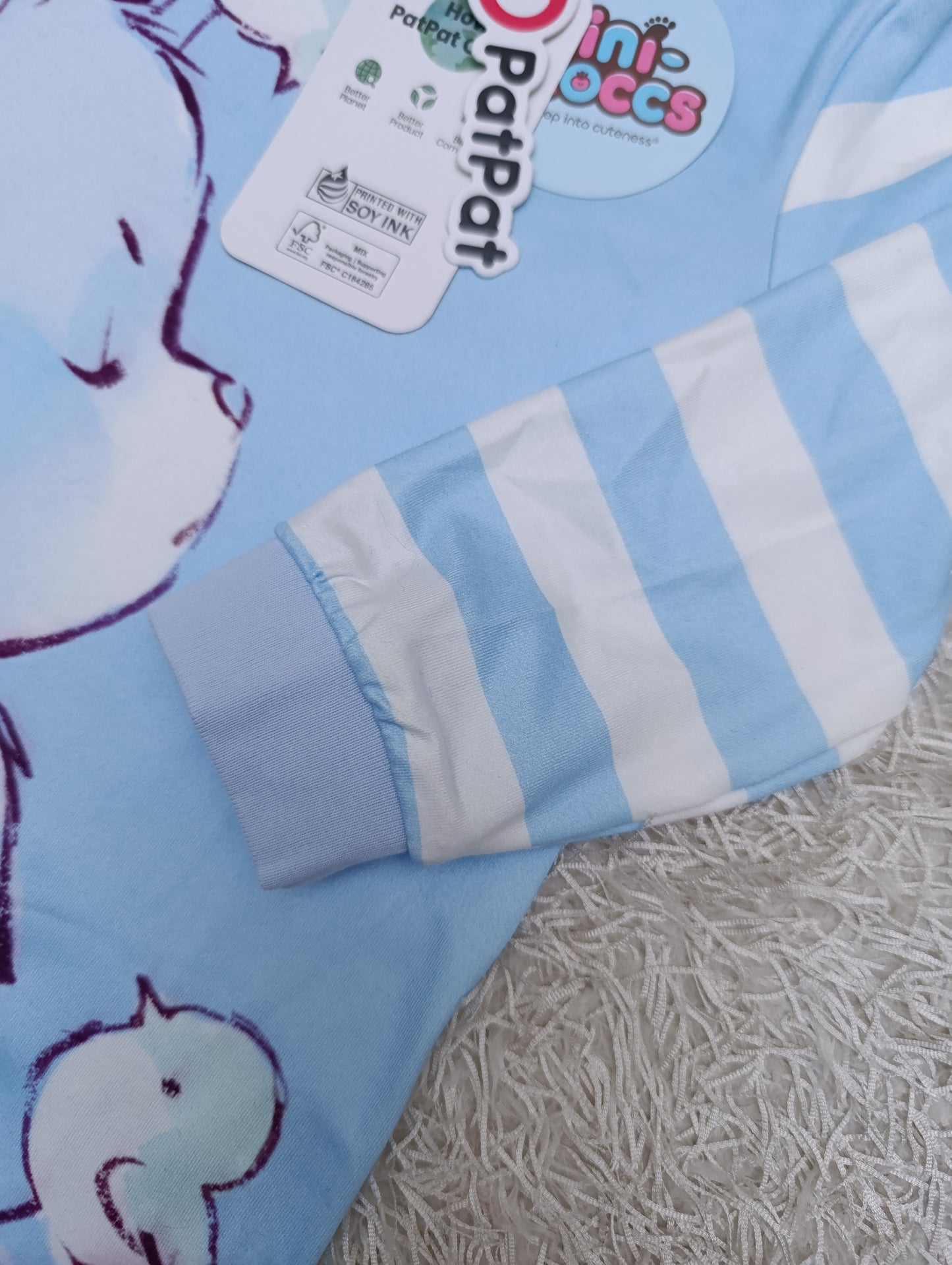 Baby care bears full sleeves romper